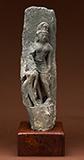 TWO ATTENDANT FIGURES -    - Classical Indian Art