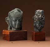 HEAD OF VISHNU -    - Classical Indian Art