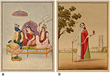 SET OF PATNA PAINTINGS -    - Classical Indian Art