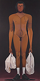 ThINNER Voice (Cuckoonebulopolis) - Surendran  Nair - Contemporary Indian Art: A Selection from the Amaya Collection