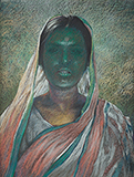 Untitled - Bikash  Bhattacharjee - Modern Indian Art