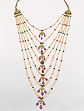 SEVEN STRAND PEARL NECKLACE -    - Fine Jewels: From Tradition to Innovation