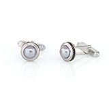 PEARL AND DIAMOND CUFFLINKS -    - Fine Jewels: From Tradition to Innovation
