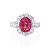 RUBY AND DIAMOND RING -    - Fine Jewels: From Tradition to Innovation