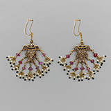 PAIR OF RUBY AND DIAMOND `JADAU` EARRINGS -    - Fine Jewels: From Tradition to Innovation