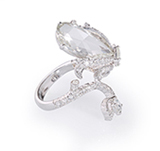 ROSE-CUT DIAMOND RING -    - Fine Jewels: From Tradition to Innovation