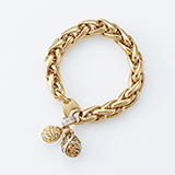 GOLD AND DIAMOND BRACELET -    - Fine Jewels: From Tradition to Innovation