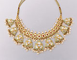 ENAMELLED `JADAU` NECKLACE -    - Fine Jewels: From Tradition to Innovation