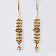 PAIR OF RUBY AND PEARL EARRINGS - Fine Jewels: From Tradition to Innovation