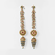 PAIR OF GEMSET `JHUMKI` EARRINGS - Fine Jewels: From Tradition to Innovation
