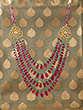 RUBELLITE, EMERALD AND DIAMOND NECKLACE - Fine Jewels: From Tradition to Innovation