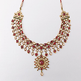 PERIOD SPINEL AND DIAMOND NECKLACE -    - Fine Jewels: From Tradition to Innovation