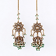 PAIR OF PERIOD DIAMOND `JHUMKI` EARRINGS - Fine Jewels: From Tradition to Innovation