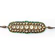 PERIOD COLOURLESS SAPPHIRE `BAJUBAND` OR ARM ORNAMENT - Fine Jewels: From Tradition to Innovation