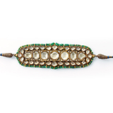 PERIOD COLOURLESS SAPPHIRE `BAJUBAND` OR ARM ORNAMENT -    - Fine Jewels: From Tradition to Innovation