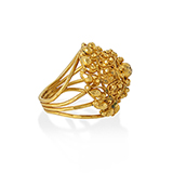 GOLD RING -    - Fine Jewels: Ode to Nature