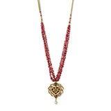 GEMSET SPINEL BEADS NECKLACE -    - Fine Jewels: Ode to Nature