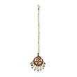 GEMSET MAANG TIKA OR FOREHEAD ORNAMENT - Fine Jewels: Ode to Nature
