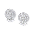 PAIR OF DIAMOND EARRINGS - Fine Jewels: Ode to Nature