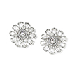 PAIR OF DIAMOND EARRINGS - Fine Jewels: Ode to Nature