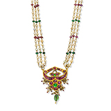 GEMSET NECKLACE -    - Fine Jewels: Ode to Nature
