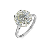 DIAMOND RING -    - Fine Jewels: Ode to Nature
