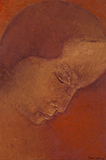 Untitled (Portrait of a Woman) - Akbar  Padamsee - Spring Live Auction
