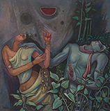 Untitled - Bijon  Choudhury - Spring Live Auction