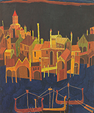 Untitled (Venice) - S H Raza - Spring Online Auction