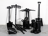 Installation 2 (Tools and Boots) - Kriti  Arora - Winter Online Auction