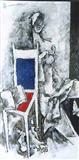 M F Husain-Misappropriation of Indian Contemporary Art