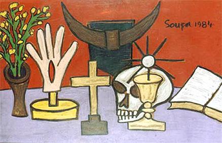Still life with Relics