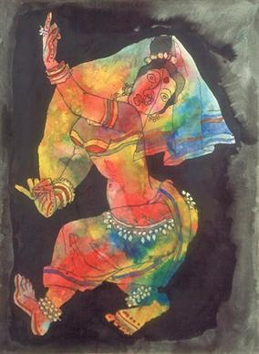 Dancer - Ghashiram Kotwal series