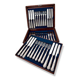 -A COMPLETE CUTLERY SET