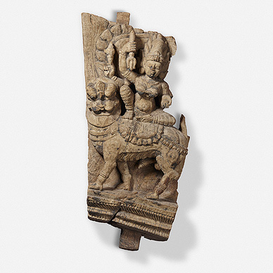 Durga on a Lion