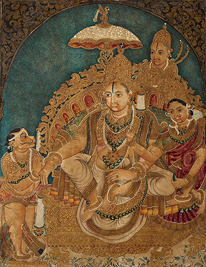 The Durbar of Rama