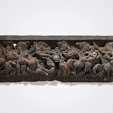 Wooden Carved Panel