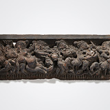 -Wooden Carved Panel