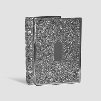 Kashmir Box Formed as a Book