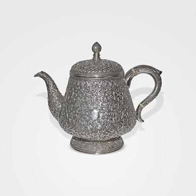 Cutch Teapot by Oomersi Mawji