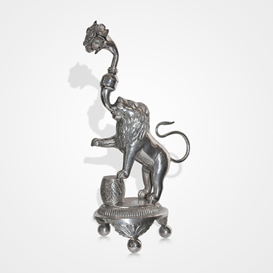 Bombay Rosewater Sprinkler in the Form of a Lion