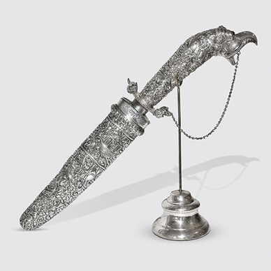 Trichinopoly Garuda Dagger and Sheath