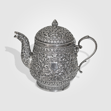 Cutch Teapot