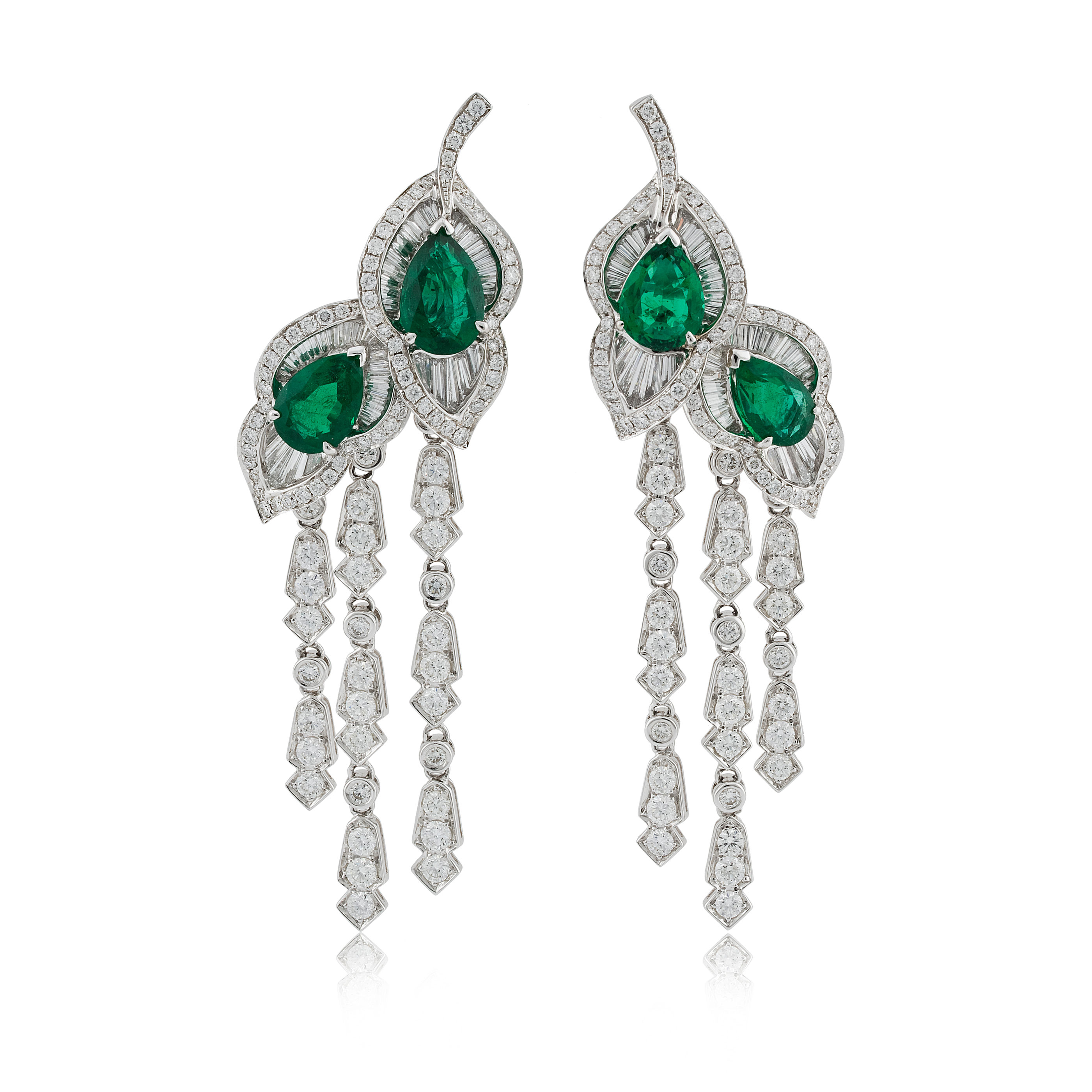 An Exhibition of Colombian and Zambian Emerald Jewellery | Saffronart.com