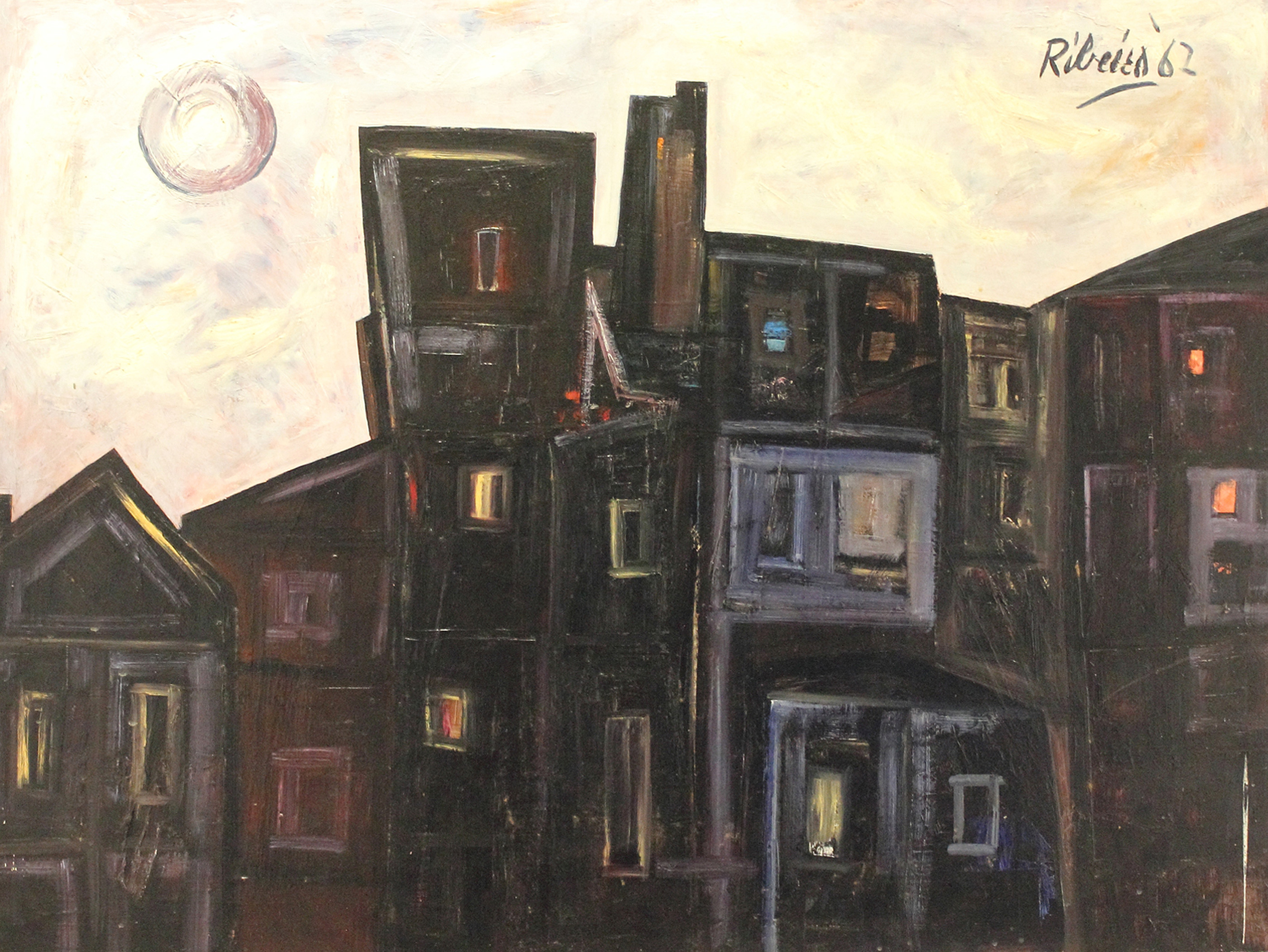 Exhibitions - Details - Saffronart :: Lancelot Ribeiro : London SW3 1962