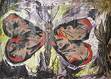 Lancelot  Ribeiro-Untitled (Butterfly)
