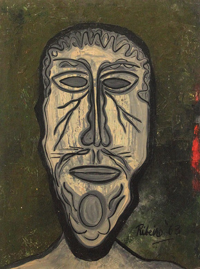 Untitled (Head of a Man)