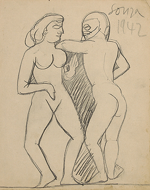 Untitled (Two nudes)