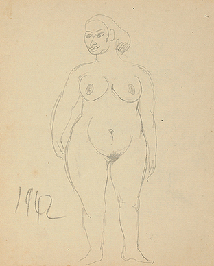 Untitled (nude lady)