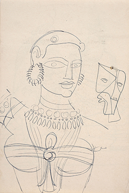 Untitled (Temple Dancer); Untitled (Shiva and Parvati)